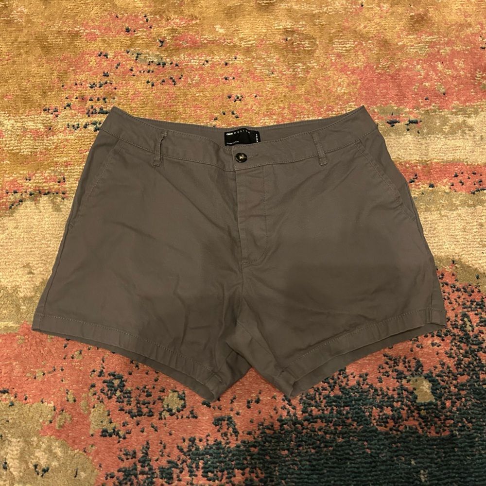 ASOS Gray Women's Bermudas